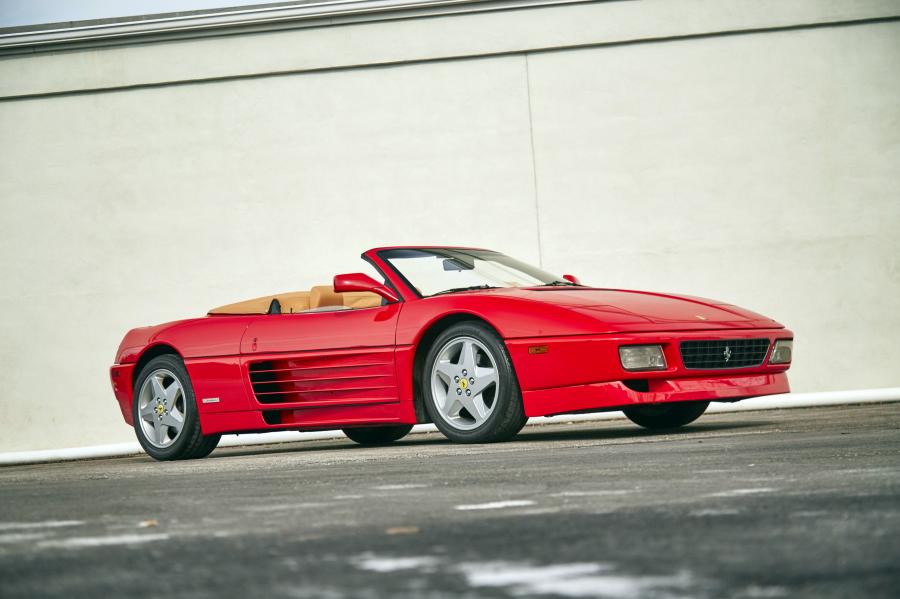  Ferrari 348 Spider 1993 года  (US) (фото 24 из 37)